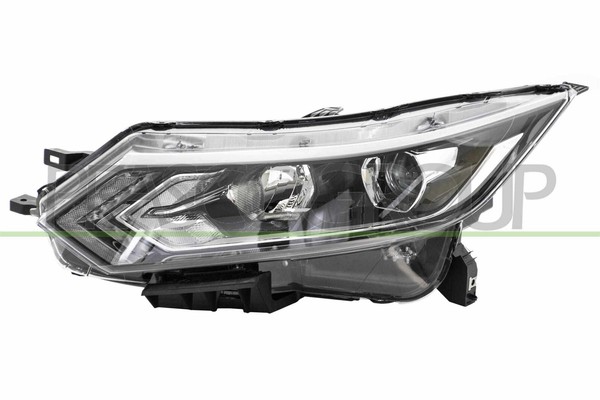 Prasco Hauptscheinwerfer Links H7 Mit Stellmotor FüR Nissan Qashqai II Bj.13-20-image