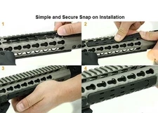 UTG Low Profile Keymod Rail Panel covers NEW Super High Quality and Durable