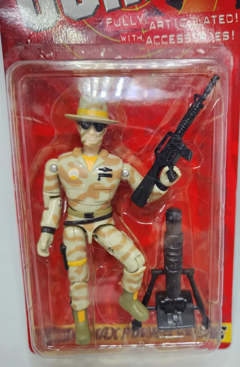 SEALED Vintage 1999 LANARD "The Corps!" Max Power Figure Mortar N0.3300
