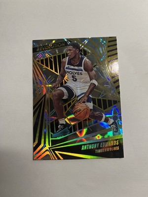 Anthony Edwards 2023-24 Panini Revolution Basketball Galactic Case Hit SSP B5
