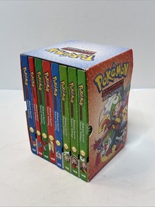 英語版 ポケモン アドベンチャーズ　BOX セット 1〜29 全巻 Pokemon Adventures Manga Box Sets 1-29 Hidenori Kusaha | eBay