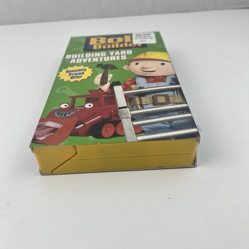 Bob the Builder Building Yard Adventures VHS Tape 2004 HiT 3 Episodes RARE New - Picture 6 of 6