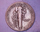 1916  Mercury Head Silver Dime ~ **217-5