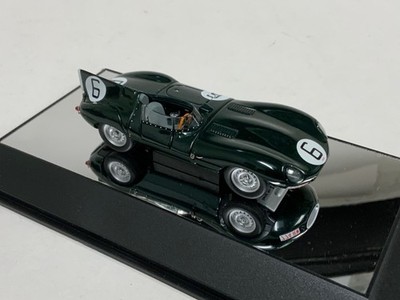 1/43 AutoArt Signature Series Jaguar D type Winner 1955 Le Mans