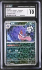 GENGAR 03 04/07 PRISMATIC HOLO GEM PACK VOL.3 POKEMON S. CHINESE CGC 10 GEM MINT