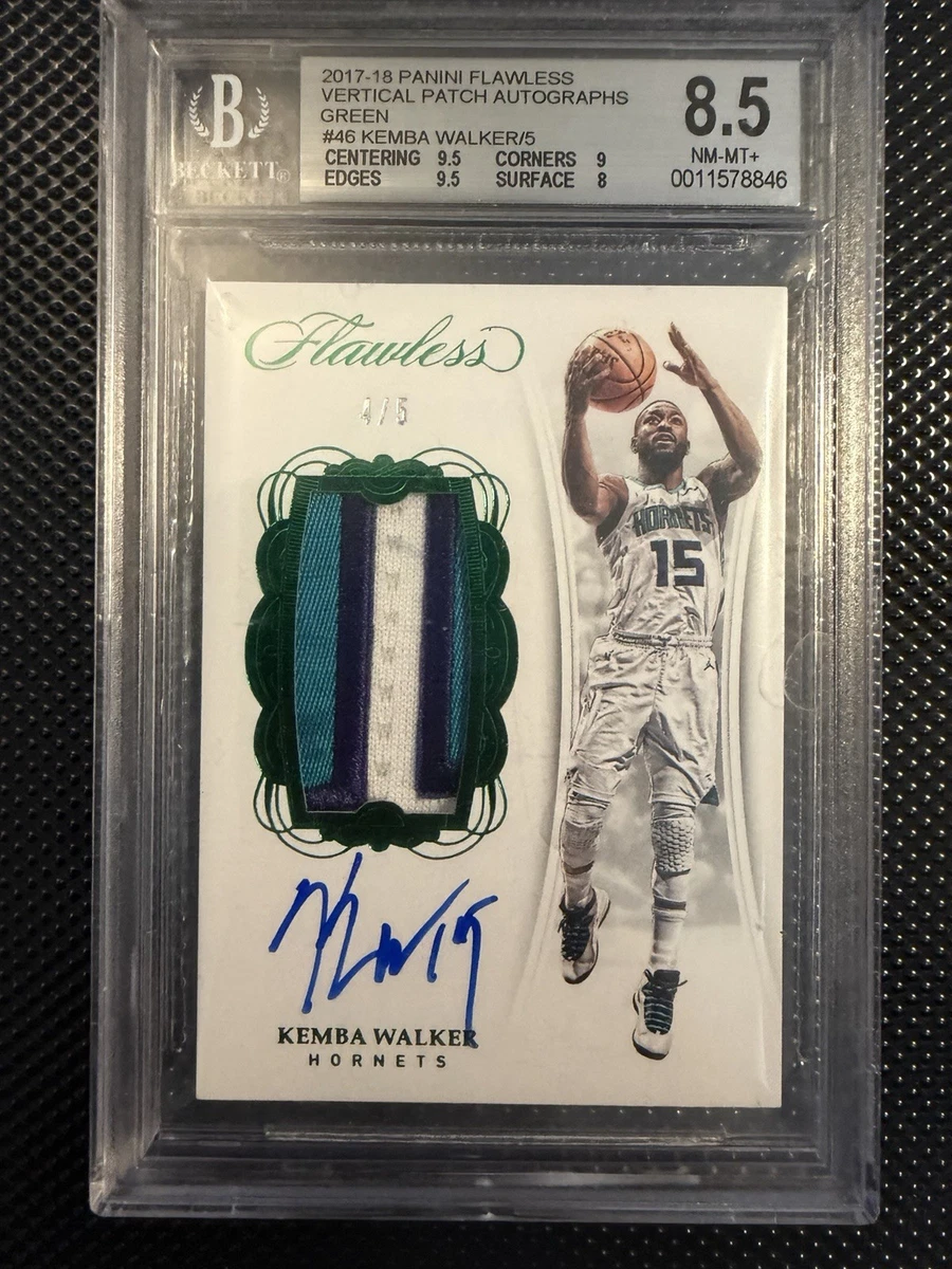 Kemba Walker Basketball Autographed Sports Trading Cards