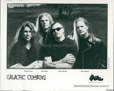 1993 Photo Galactic Cowboy Heavy Metal Band Monty Colvin Alan Doss Musician 8X10