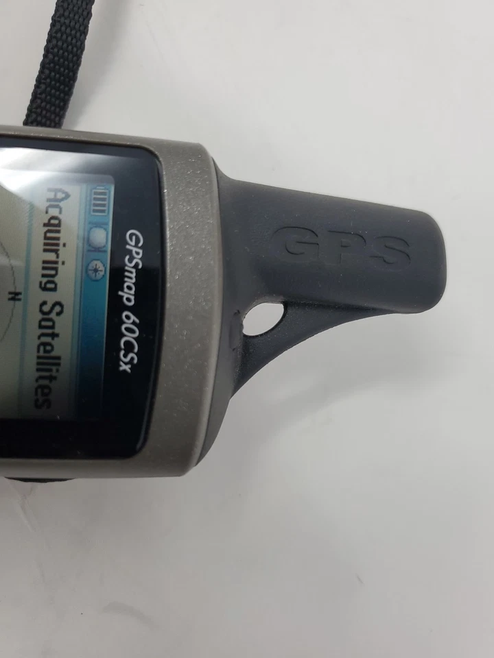 GARMIN GPS MAP 60CSx WITH SENSORS AND MAPS TESTED - WORKS - Image 4 of 4