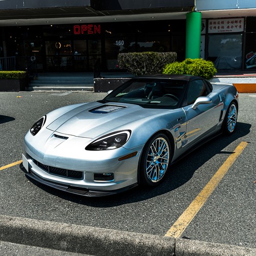 Faro LED negro para Chevy Corvette 2005-13 secuencia intermitente luz de marcha diurna - Imagen 16 de 22