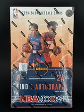 2023-24 Panini NBA Hoops hobby Basketball Original packaging 24 packs per box