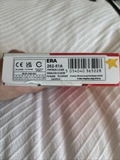 Era Fortress 5 Lever Sash Lock Satin Silver