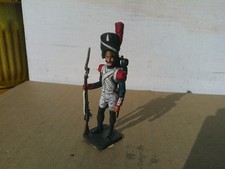 Stadden Bussler copy, Napoleonic French Grenadier, well painted 54mm lead, DJ