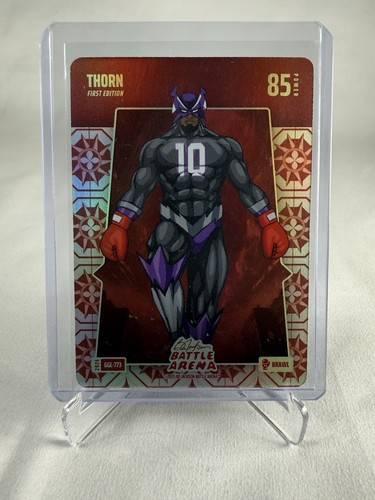 2026 Bo Jackson Battle Arena Thorn SSP Great Grandma Linoleum Demar Derozan #773
