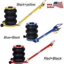 5T Triple Bag Air Jack 11000lbs Pneumatic Labor-Saving Jack Heavy Duty  Load