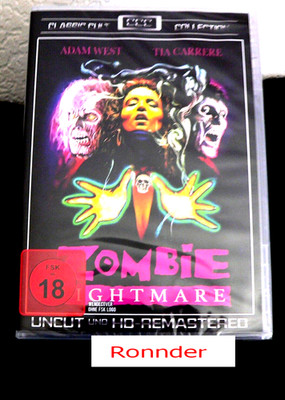 Zombie Nightmare DVD - Classic Cult Collection - Uncut - Neu & OVP