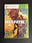 Max Payne 3 - Xbox 360 Video Game - Complete w/ Manual - Tested  PRISTINE!