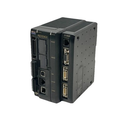 Keyence CV-5502 Digital Image Sensor Controller CV-5000 2-Camera