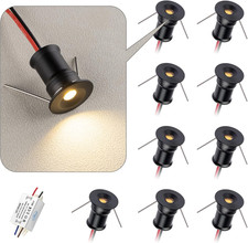 902 Led Downlight DC12V 1W, Adatto per Librerie, Armadi E Vari Armadi Di Esposiz