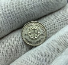 1939 Great Britain 3 Pence Silver Coin P122
