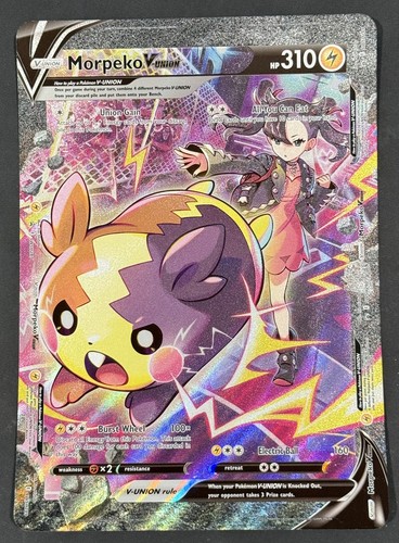 Morpeko V-Union Jumbo Card SWSH289