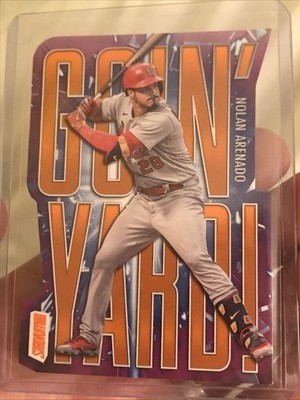 2023 Topps Stadium Club - Goin' Yard Nolan Arenado #GY-11 Orange /50