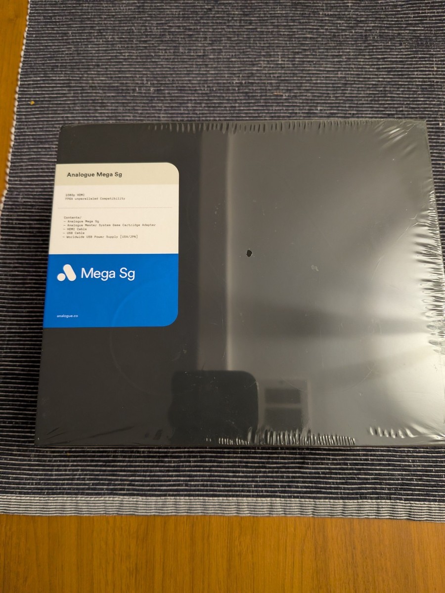 Analogue Mega SG Video Game Console - JPN for sale online | eBay
