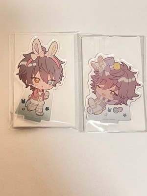 Ensemble Stars Mika & Jin Acrylic Stand Set  Cafe Limited