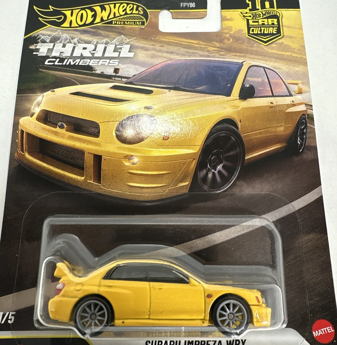Subaru Yellow Diecast & Toy Cars for sale | eBay