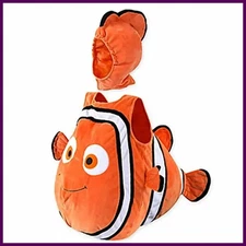 Movie Finding Nemo Role Play Costume Toddler School Party Jumpsuit Anime
