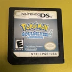 Nintendo Pokémon: SoulSilver Version for Nintendo DS NTSC-U/C E-Everyone