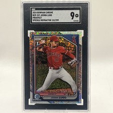 2024 Bowman Chrome - Prospects Joswa Lugo #BCP-237 Speckle Refractor /299 (RC)