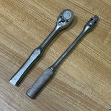 Armstrong 38 Drive Ratchet Breaker Bar 2 Pc Set 11-903 F-40 Usa