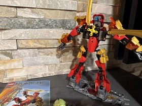 Lego Bionicle Tahu - Master of Fire set 70787,  plus instructions