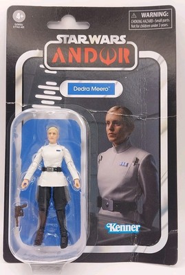 Figurine Star Wars Dedra Meero (Andor) - Vintage Collection Hasbro - Neuf Sous Blister