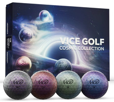 Vice Pro Cosmic Collection Limited Edition Golf Balls