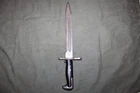 Original Vintage End of WW2 US Military M1 Garand Rifle Bayonet Knife AZ47