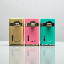 Scorch Torch 61682 Single Flame  Lighter Full Metal Butane Refillable