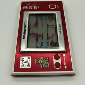 Nintendo Mario&rsquo;s Cement Factory Game & Watch - Working