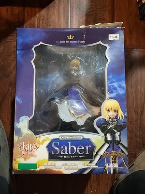 Kotobukiya Fate / stay night Unlimited Blade Works Knight King Saber 1/7 figure