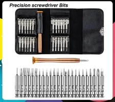 Precision Screwdriver Kit 25-in-1 Mini – Ideal for iPhone, Watch, Camera, Tablet