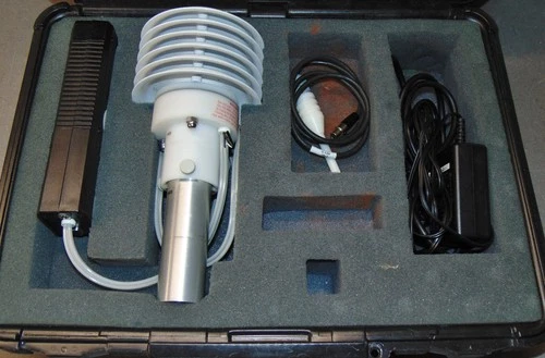 BGI DeltaCal Volumetric Air Flow Calibrator