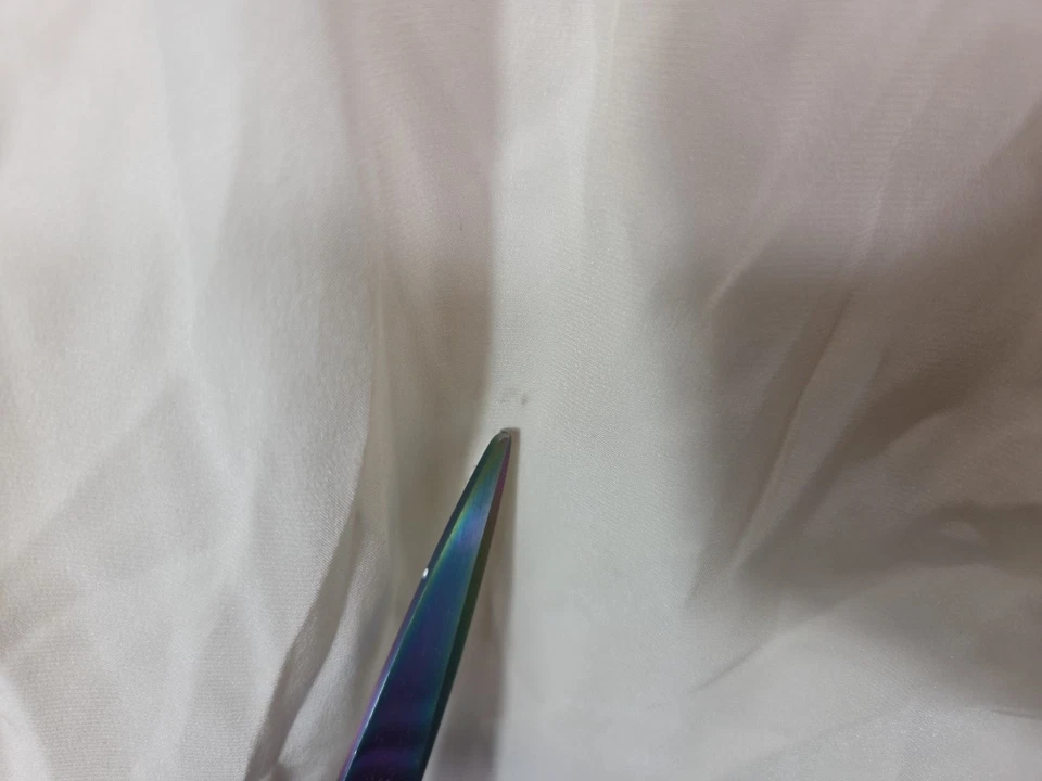 Babydoll de Seda De Colección Volantes Contraste Blanco Negro Femenino Indie Sleaze Dulce Talla 8 M Foto 4 de 4