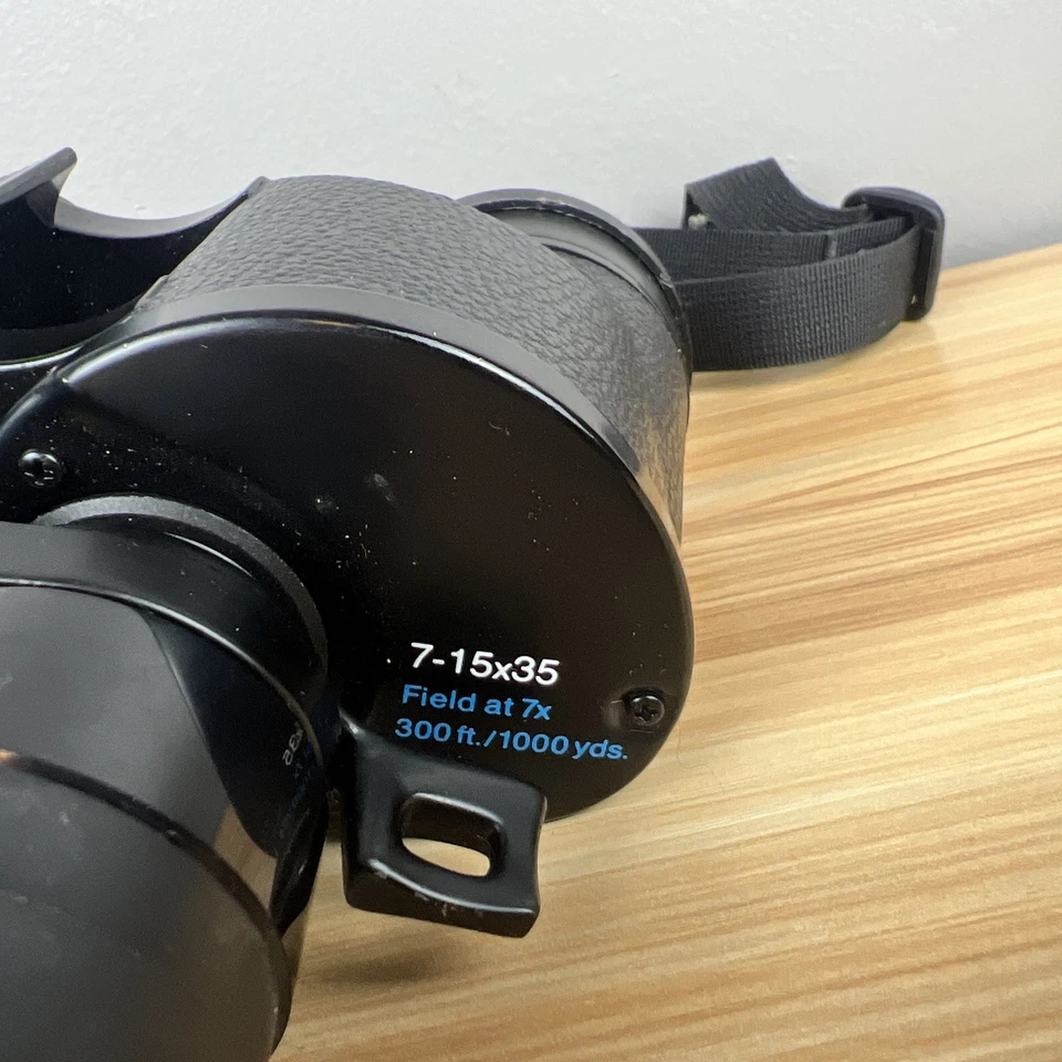 Vintage Bushnell 7-15X35 Power Field 7X 300ft/ 1000yd Insta-Focus Zoom Binocular - Image 4 of 4