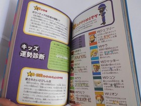 Virtua Fighter Kids Fan Book Sega Saturn Used Limited Edition