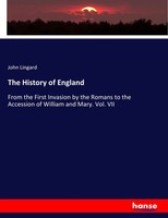 John Lingard | The History Of England | Taschenbuch | Englisch (2017) | 576 S.