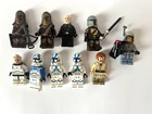New ListingLego Star Wars Lot of 10 Minifigures  Figures