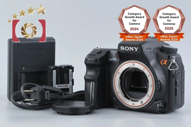Sony Alpha A700 Digital SLR Cameras for sale | eBay