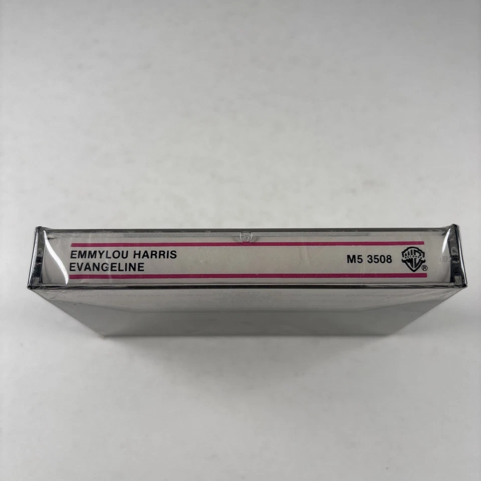 Emmylou Harris Evangeline Cassette 1981 Warner Bros SEALED - Image 3 of 3