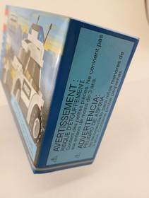 LEGO City #7236 Police Car Brand New in Box Sealed