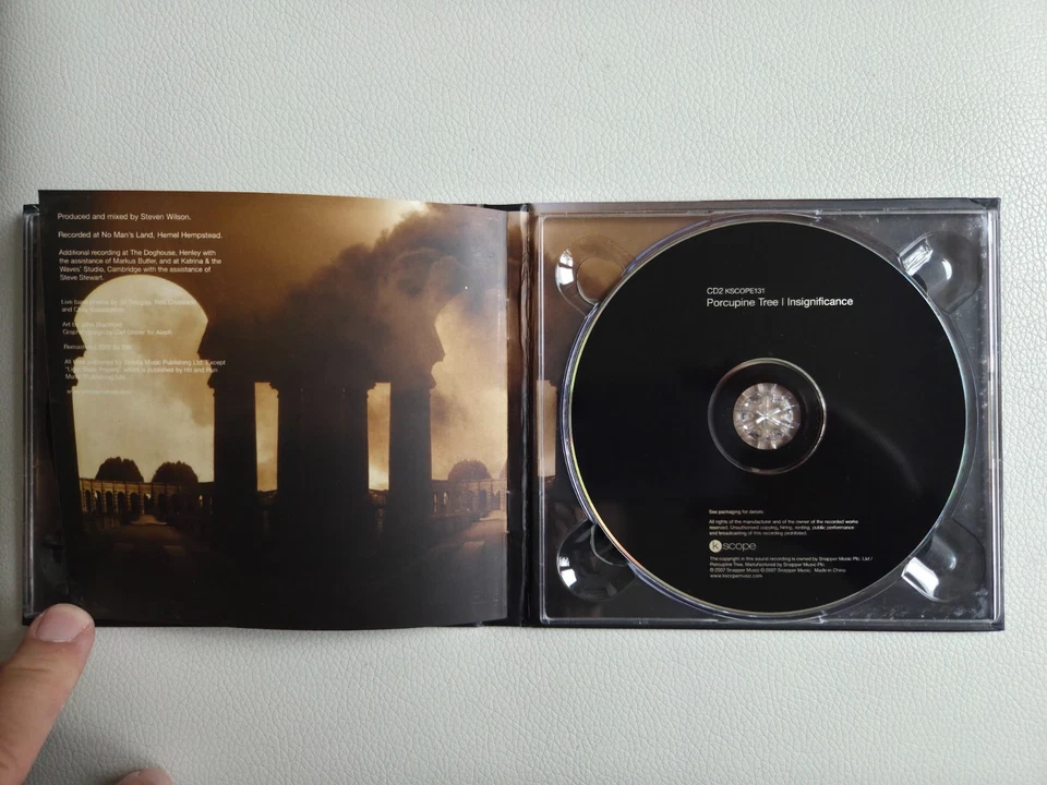 Porcupine Tree - Signify [DoCD, Reissue 2007] - Bild 3 von 4